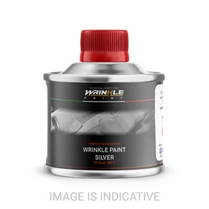 Vernice Raggrinzante Motore liquida GRIGIO ARGENTO per Restauro FERRARI 250gr - Foto 1 di 2