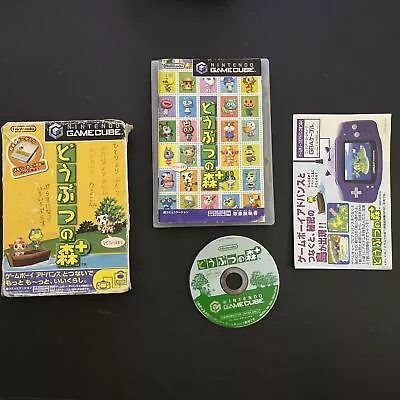 Animal Crossing e+  Nintendo GameCube NTSC-J JAPAN Game Complete with Manual - Image 1 of 4