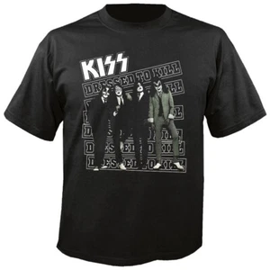KISS - Cover - Dressed to Kill - 1975 - T-Shirt - Imagen 1 de 1