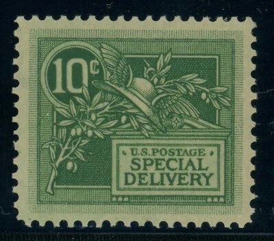 US Stamp #E7 Special Delivery 10c - PSE Cert - XF 90 - MOGPH - SMQ $90.00 - Image 1 of 2