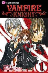 Vampire Knight, Volume 1 (v. 1) - Paperback By Hino, Matsuri - GOOD