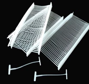 Standard Tagging Gun Fasteners Barbs 1 Inch Clear Lot of 1000 - Picture 1 of 1