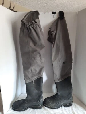 Ronny Waders Hip Waders  Size Medium Hip Insulated Boots - Image 1 of 3