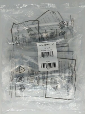 Ethernet Patch Cable Monoprice Flexboot Cat 6 - 0.5 Ft. - 10 pk - Image 1 of 4