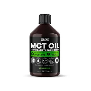 500ml MCT Oil 100% Pure C8 & C10 Liquid Coconut Oil for Keto Diets & Bulletproof - Picture 1 of 1