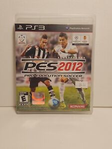 PES 2012 Pro Evolution Soccer (Sony PlayStation 3 PS3) VG