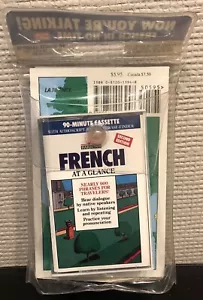 Vintage Barron's Now You're Talking Französisch in kürzester Zeit - 2. Aufl. (1992) - Neu in Verpackung - Bild 1 von 2