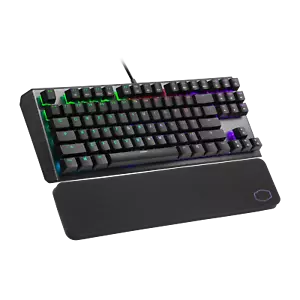 NEW Cooler Master CK530 V2 Keyboard MECHANICAL Swith Red English Hebrew RGB LED - Picture 1 of 6