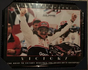 70 Dale Earnhardt 16x20 Victory Posters With Black Frame and Plexiglass. - Picture 1 of 1
