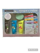 FREEMAN Limited Edition Renew & Relax Mask Kit - NEW
