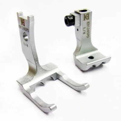 KH1245PD FEET SET DOUBLE PIPING PFAFF 1245 - CHOOSE YOUR SIZE - Image 1 of 4