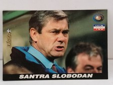 FRANCE 98 Card #140 SLOBODAN SANTRAC YUGOSLAVIA COACH, 1998 FIFA WORLD CUP TCG