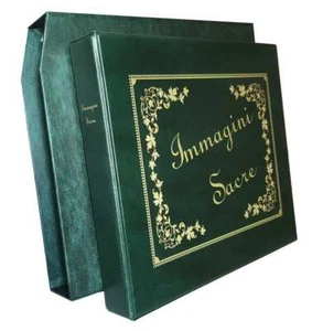 RACCOGLITORE vuoto SANTINI COPERTINA E COSTODIA FORMATO 28,5 X 26,5 CM. - Imagen 1 de 1