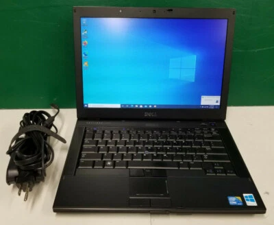 Dell Latitude E6410 Intel i7 2.67Ghz 240gb SSD 8gb Ram 9 Cell Bat Windows 10 - image 1 of 4
