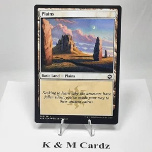 MTG - Dungeons & Dragons - Plains - #263 - Picture 1 of 3