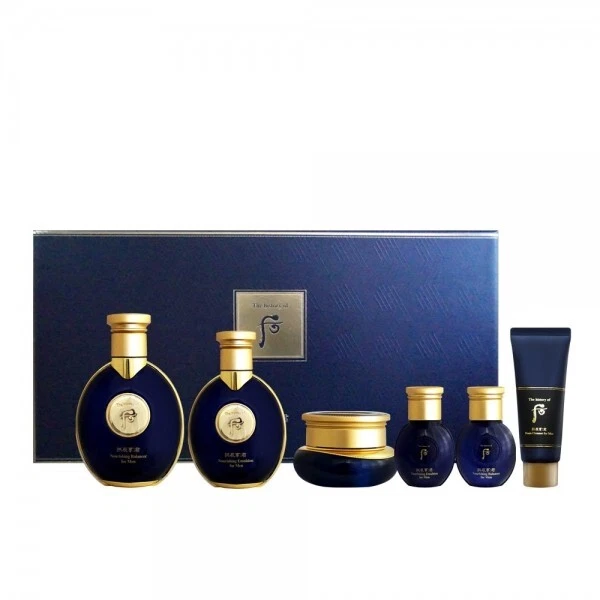 Juego especial de 3 piezas para hombre The History of Whoo Gongjinhyang Kun Jayang Foto 1 de 1