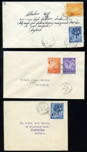 SEYCHELLES 1957/60 PRINTED PAPER AND EMPIRE RATE COVERS - Picture 1 of 1