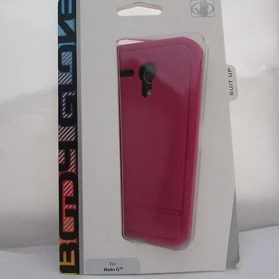 Funda Gel Satinado Rosa BodyGlove Resistente a Impactos Motorola Moto G  Foto 1 de 4