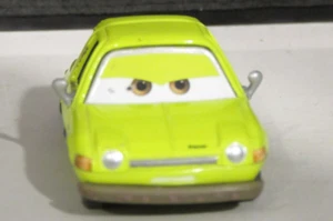 Disney Pixar Cars 2 Acer Pacer 2010 verde lima - Imagen 1 de 5