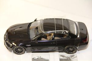 1/18 KYOSHO BMW M3 CONVERTIBLE , E93 IN BLACK,  NEW , 08738RB .