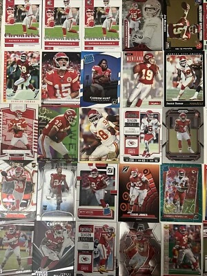 Lote de 70 cartas de Kansas City Chiefs Foto 1 de 4