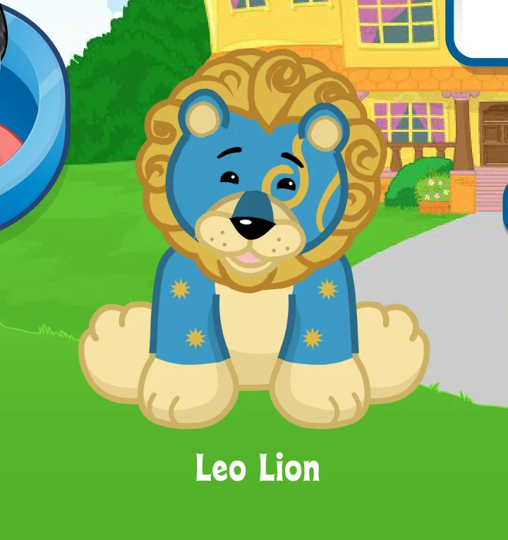 Webkinz Leo Lion Virtual Adoption Code Only Messaged Webkinz Zodiac Lion Code !! - Image 1 of 1