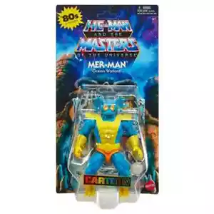 Masters of the Universe Origins Cartoon Filmation - Mer-Man Action Figure - Picture 1 of 2