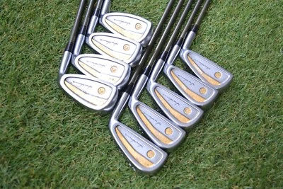 Honma LB-606 4Star Gold Line Iron Set 3-11 9pc RH Graphite Flex R-1 Golf Men 4S - Image 1 of 4