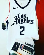 kawhi leonard jersey clippers