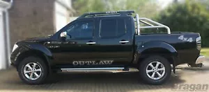 Tableros + LED para adaptarse a Nissan D40 Navara 2005 - 2016 accesorios de paso lateral - Imagen 1 de 9
