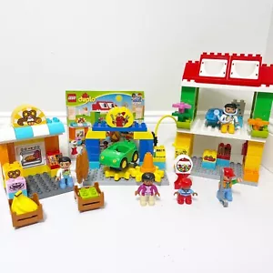 LEGO DUPLO My Town: Town Square 10836 100% Complete W/ Manual - Picture 1 of 3