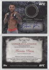 2014 Topps UFC Bloodlines Relics /175 Francisco Rivera #BAR-FR Rookie Auto RC