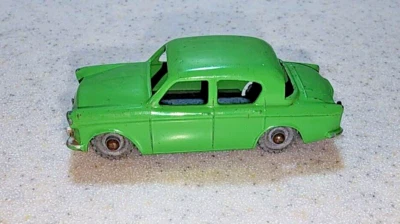 Moko Lesney Matchbox No.43A Hillman Minx 1958 100% Original Rare Apple Green. - Image 1 of 4