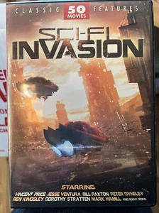 Sci-Fi Invasion: 50 Movie Set (DVD) - Picture 1 of 2