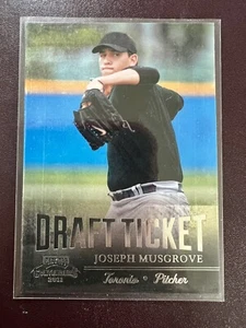 2011 Playoff Contenders Joseph Musgrove #DT99 Toronto Blue Jays - Picture 1 of 2