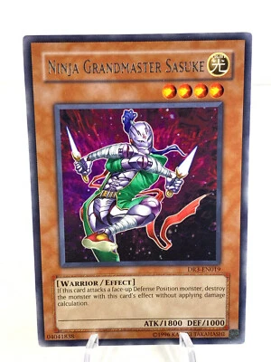 Nina Grandmaster Sasuke DR3-EN019 - Rare - Unlimited - Yugioh - NM - Image 1 of 2