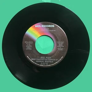 1976 Rose Royce "Car Wash" "Water" 45 RPM Vinyl Record - Picture 1 of 2