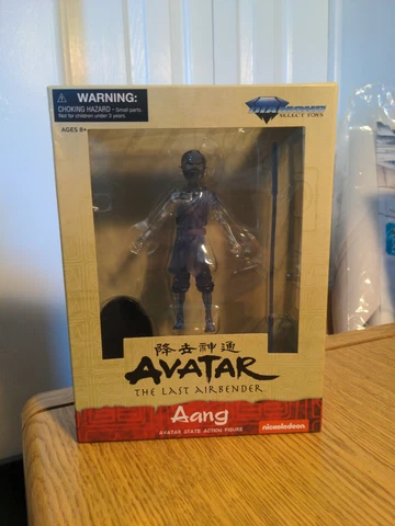 Diamond Select Toys Avatar: The Last Airbender Katara 7 Inch Action Figure Cover