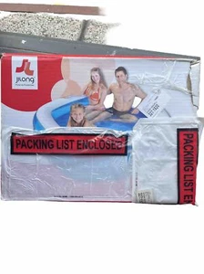 (Jilong) Kids inflatable swimming pool 79” x 77” x 18.5” - Picture 1 of 1