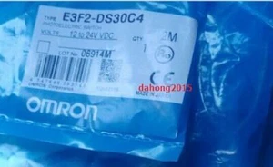 New Omron Proximity Switch Sensor E3F2-DS30C4 #LRR - Picture 1 of 1