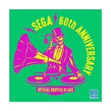 SEGA 60th Anniversary Official Bootleg DJ Mix (CD) JAPAN