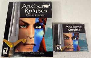 ✅ ARTHUR'S KNIGHTS (WINDOWS 95,98,ME) BIG BOX TALES OF CHIVALRY PC Game