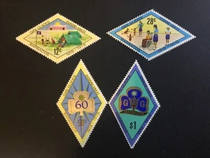 ICOLLECTZONE Barbados 479-82 VF NH - Imagen 1 de 1