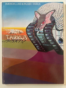 SEHR SELTEN ~ Emerson, Lake & Palmer Tarkus 1980 Songbook Noten VF0752 - Bild 1 von 10
