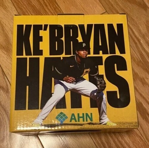 NIB PITTSBURGH PIRATES KE’BRYAN HAYES BOBBLEHEAD KEBRYAN HAYES 6/10/23 Cover
