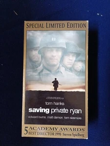 Saving Private Ryan (VHS, 2000, 2-Tape Set, Special Widescreen Limited Edition) - Picture 1 of 5