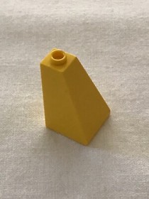 Lego Castle Yellow Slope Brick Ref 3685/ 375 599  6075 LLCA51