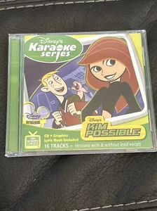 DISNEY KARAOKE SERIE - Disneys Karaoke-Serie: Kim Possible - CD - Karaoke - Bild 1 von 3