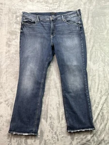 Jeans argento donna taglia 22/L31 jeans firmati blu suki slim bootcut elasticizzato - Foto 1 di 10
