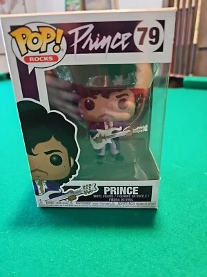 Funko POP! Rocas ~ FIGURA VINILO PRÍNCIPE (LLUVIA PÚRPURA)(#79) NUEVA EN CAJA Foto 1 de 4